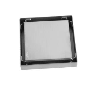 Odor Proof 6 Inch Floor Drain Core with Waterproof Structure and Anti-Spill