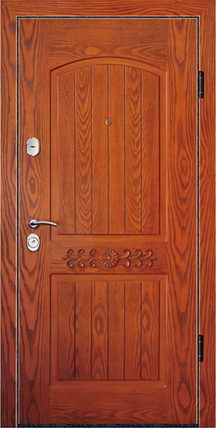 Buy Italy steel wood security armored door at wholesale prices