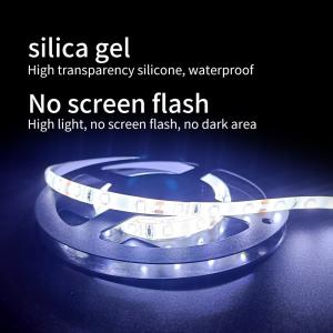 Quality Glue Dropping Soft Light Strip Low Voltage High Brightness Monochrome Type for sale