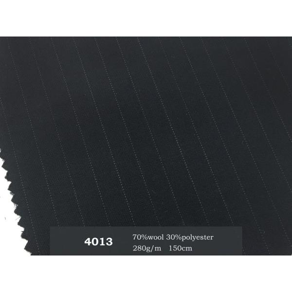 Italian Merino Polyester Cashmere Tweed Wool Fabric 260-420gsm For Suiting