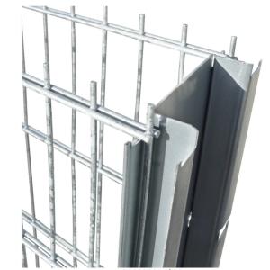 Quality 2.5x0.2x1.5m Heavy Duty Galvanized Welded Mesh Gabion 10x10cm for sale