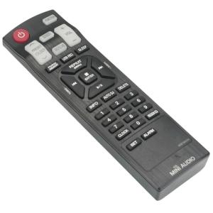New AKB73655761 Remote Control fit for LG Mini Hi-Fi System