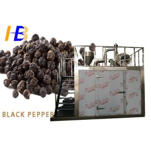 China Black Pepper Food Pulverizer Machine With Human Oriented Electric Control Box on sale