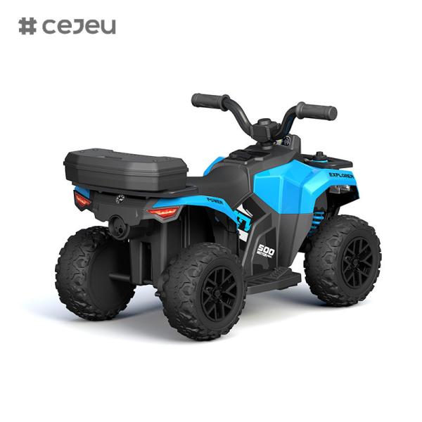 6V4.5AH Kids Electric Quad ATV 4 Wheels Ride On Toy for Toddlers Forward