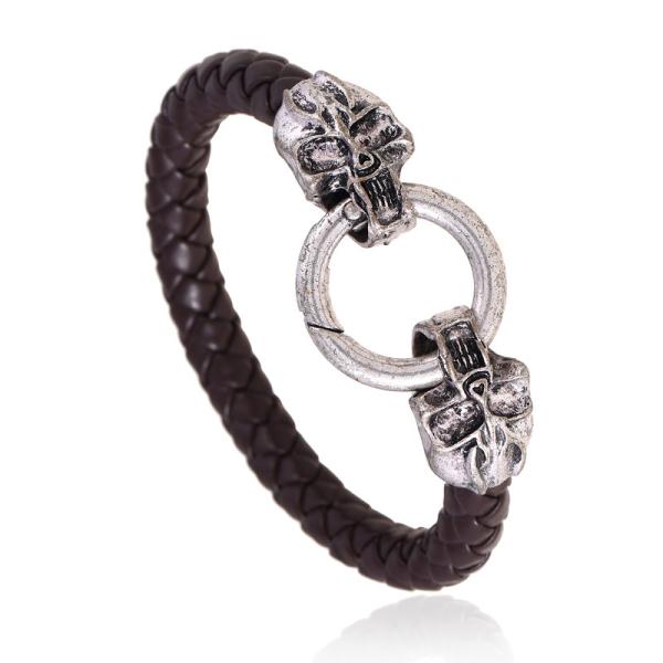 Buy Best selling top grade personalized braided pu bracelets manufacturer at wholesale prices
