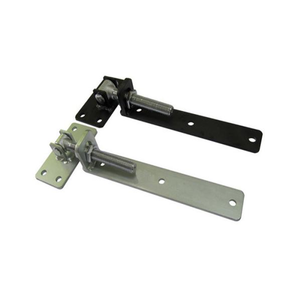 Large Heavy Duty Wood Fence Gate Hinge Hardware With Fixing Plate M20 M24 Adjustable
