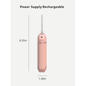 Private Label Portable Mini Water Flosser 160ml Teeth Cleaning Oral Dental