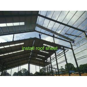 Agricultural Prefabricated Steel Frame Metal Buildings Feed Mill Plant Warehouse