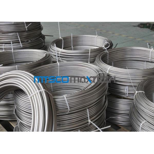 Cold Rolled TP 347 / 347H 9.53mm Coiled Stainless Tube Seamless Stainless Steel Pipe
