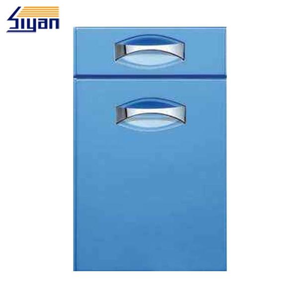 Buy Custom MDF Kitchen Cabinet Doors With Laminating / Pressing Process at wholesale prices