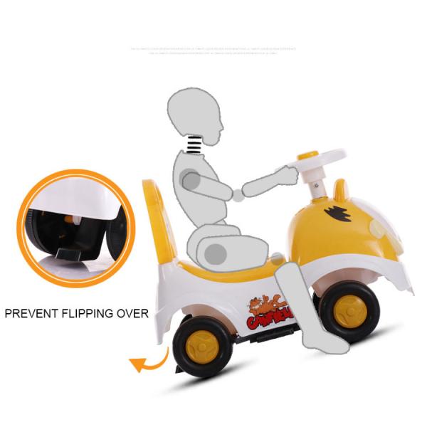 Unisex Car Toddler Ride On Toy Push Around Buggy Kids Handcart Gift for Boys Girls Car