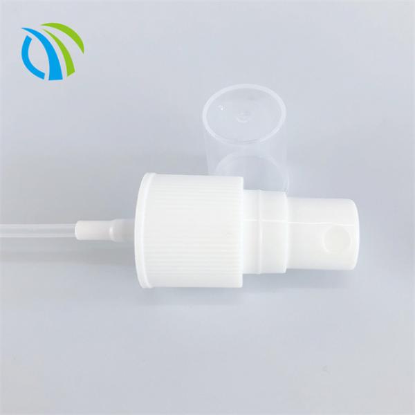 28 410 Screw Fine Mist Sprayers 0.1ml 10'' PE Tube White SGS