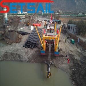 High Capacity Water Flow15000m3 Cutter Suction Dredger for Reservoir 1 Set Min