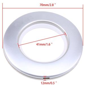 Curtain Rod Rings Eyelet