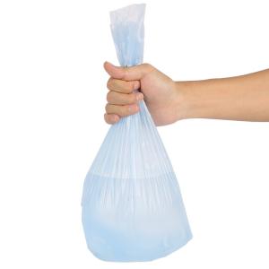 Gravure Printing 9x13" HDPE Biodegradable Pet Waste Bags