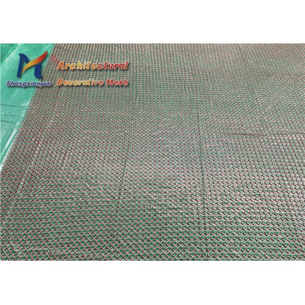 316L Stainless Steel Chainmail Curtain 1.5mm 30mm Wire Mesh