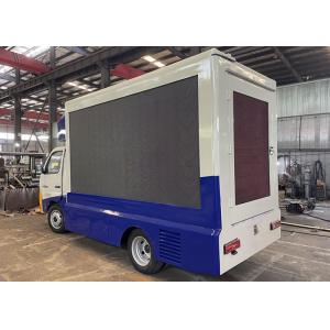 P6 P5 P4 LED FOTON 4x2 Mobile Digital Billboard Truck