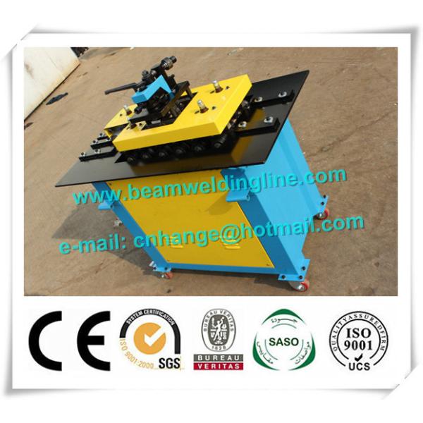 Buy Heavy Wind Tower Production Line Sheet Pittsburgh Lock Machine Lock Forming Machine at wholesale prices