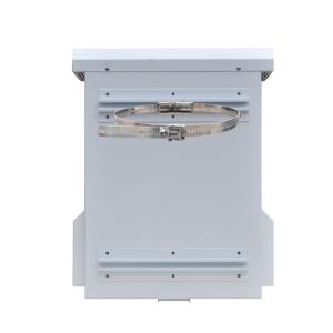 40cmx30cmx15cm Electrical Enclosure Cctv Power Supply Distribution Box White