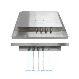 Intel J6413 CPU Rugged Stainless Steel Pc For Tough And Demanding Environments
