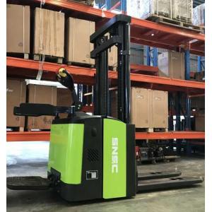 Warehouse Powered Pallet Stacker 2 Ton Counterbalance Stacker