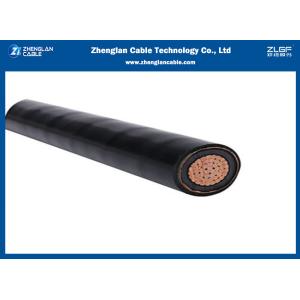 0.6/1KV Low Voltage PV PE Sheathed Unarmored Cable 1x120sqmm Single Core XLPE