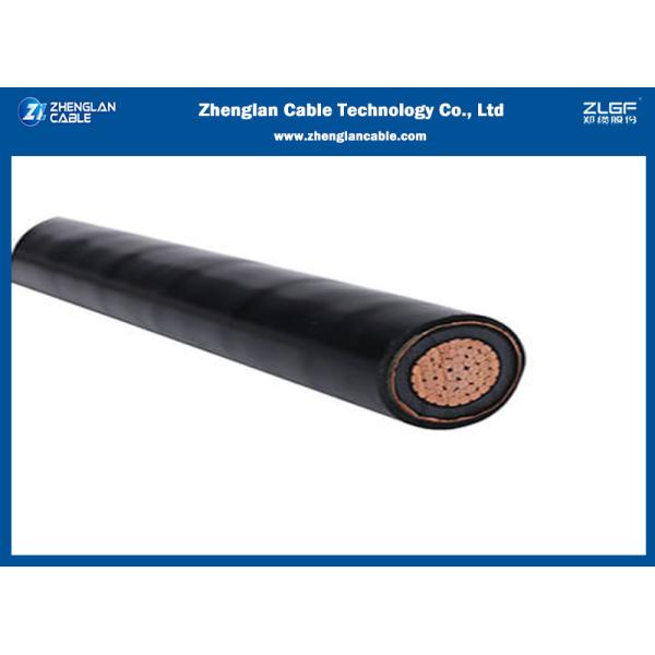 0.6/1KV Low Voltage PV PE Sheathed Unarmored Cable 1x120sqmm Single Core XLPE
