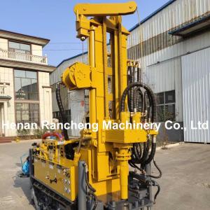150m Deep Compact Portable Crawler Drilling Rig For Water Borehole Projects