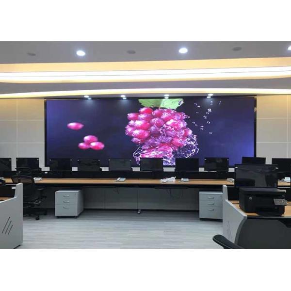 Buy Slim Full HD P1.8 Pixel Pitch Led Wall Display Screen 172x86 dots at wholesale prices