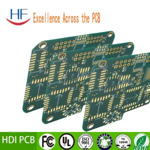Quality 1OZ Copper HASL HDI FR4 PCB Printed Circuit Board for sale