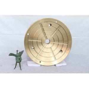 Cooper Alloy C90500 Cone Crusher Spare Parts Globe Bearing