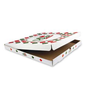 Tasteless Paper Food Packaging Food Grade Preferred Material For Pizza