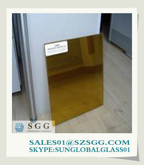 Buy Top quality A Grade reflective dark bronze glass at wholesale prices