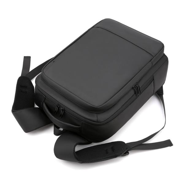 Business Laptop Backpack Waterproof Large Capacity For Men