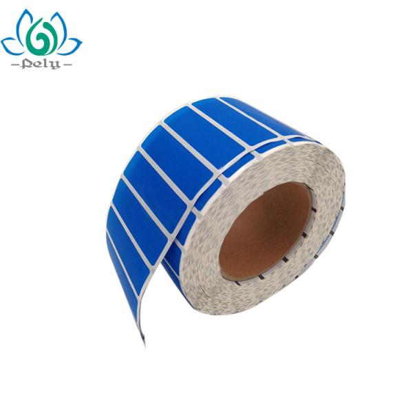 Buy ODM Service 8.5 X 2.2cm Pantone Color Tamper Evident Security Labels at wholesale prices