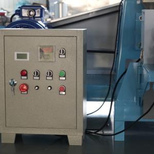 Alloy Steel Floating Fish Feed Extruder Machine Abrasion Resistant