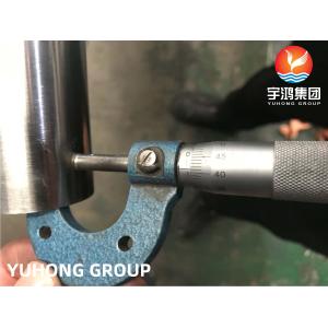 ASTM A270 TP304 Stainless Steel Welded Tube Sanitary Tube For Food and Beverage