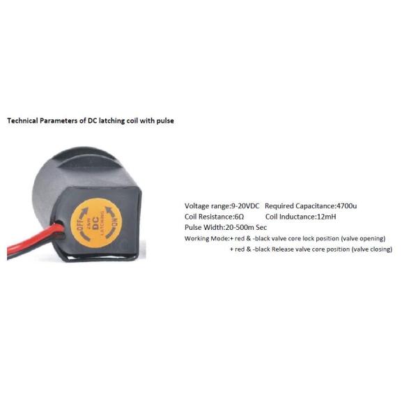 Low Pressure Irrigation Solenoid Valve 100D 1 Inch For Garden Irrigation