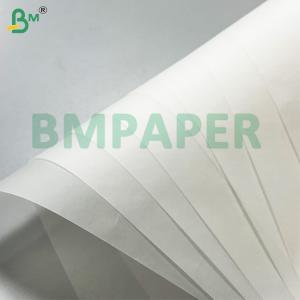53g 63g Ink-Resistant Translucent Tracing Paper For CAD Plotter