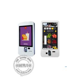 32 Inch Self Service Payment Kiosk Win10 Restaurant Smart LCD Payment Machine