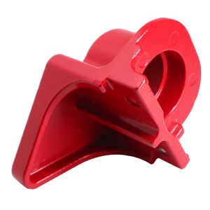Red Anti-Collision Cap for High-Pressure Spray Rod of Sweepers (Spray Rod