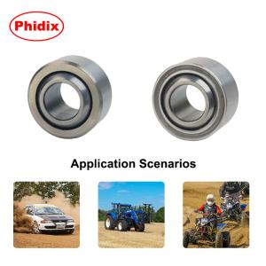 WSSB Series Corrosion-Resistant Stainless Steel Spherical Bearings | PTFE-Lined,
