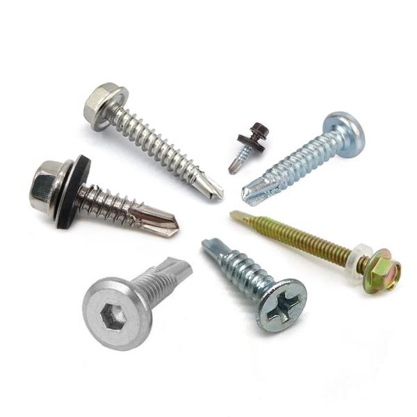Buy Galvanized SS616L Hex Self Drilling Screw With Washers at wholesale prices