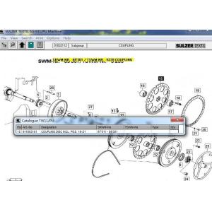 Couping Disc 911803101 Sulzer Loom Spare Parts For Drive And Machine Brake