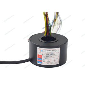 Low Temperature Slip Ring with Through Hole ID38.1mm For Polar region crane