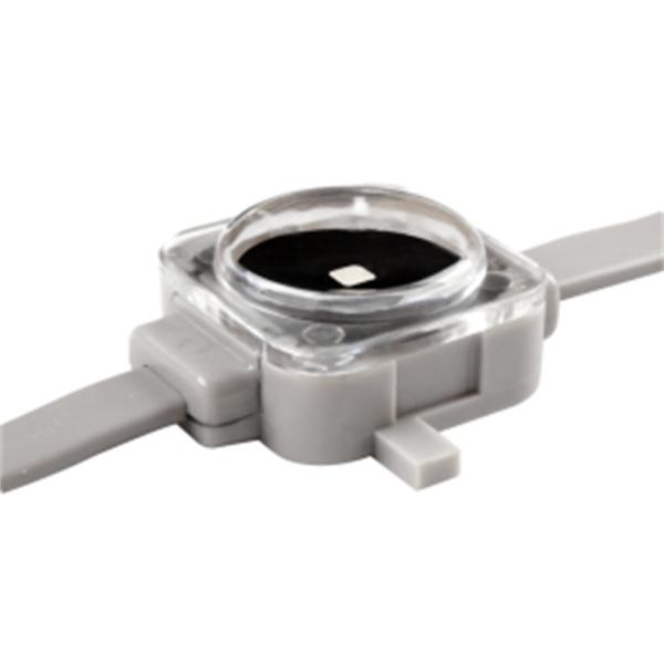 Outdoor and Indoor Programmable DC12V 0.3W Single Color 25mm LED Point Light