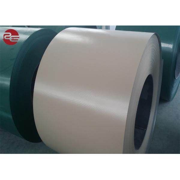 Soft / Full Hard Prepainted Galvanized Steel With PPGI Surface Treatment