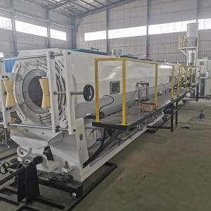 HDPE Pipe Manufacturing Line with Computerized Extrusion Molding Machine
