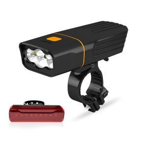 Rechargeable front led USB Bike Light,  with Power Bank Function