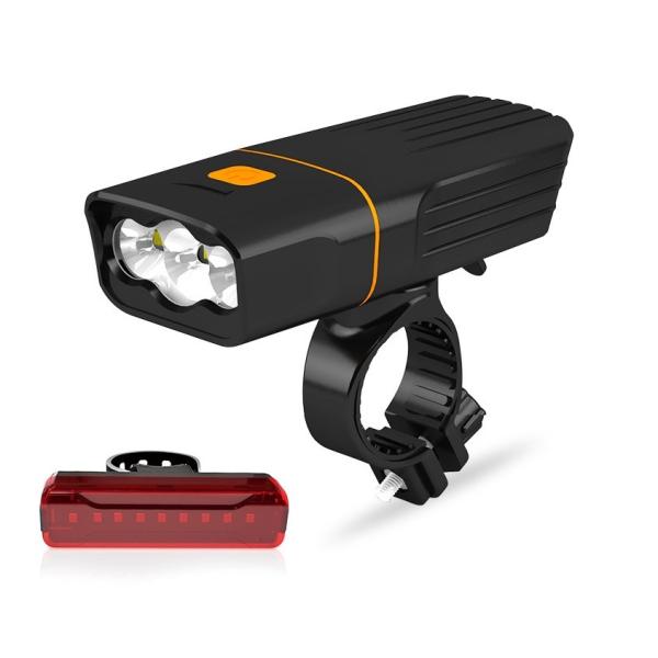 Buy Rechargeable front led USB Bike Light,  with Power Bank Function at wholesale prices